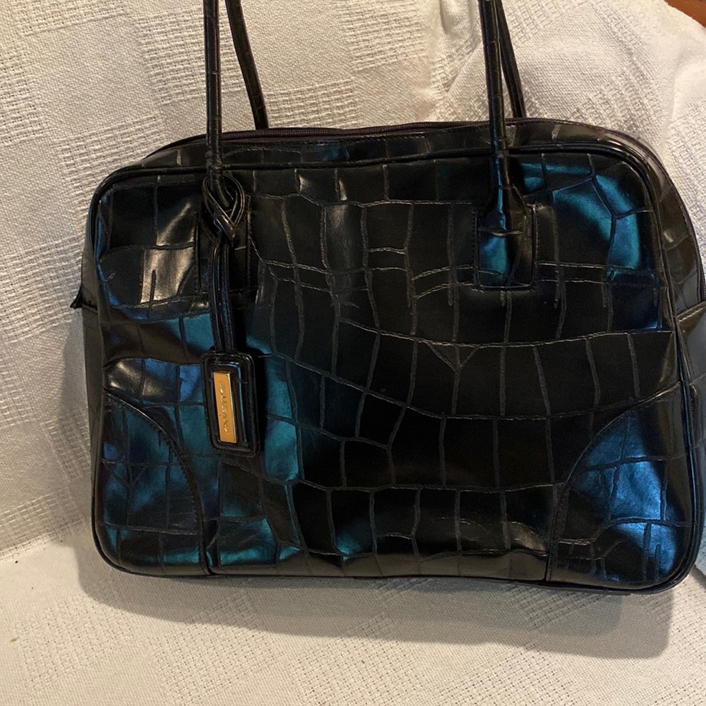 Black oversized purse/ bag